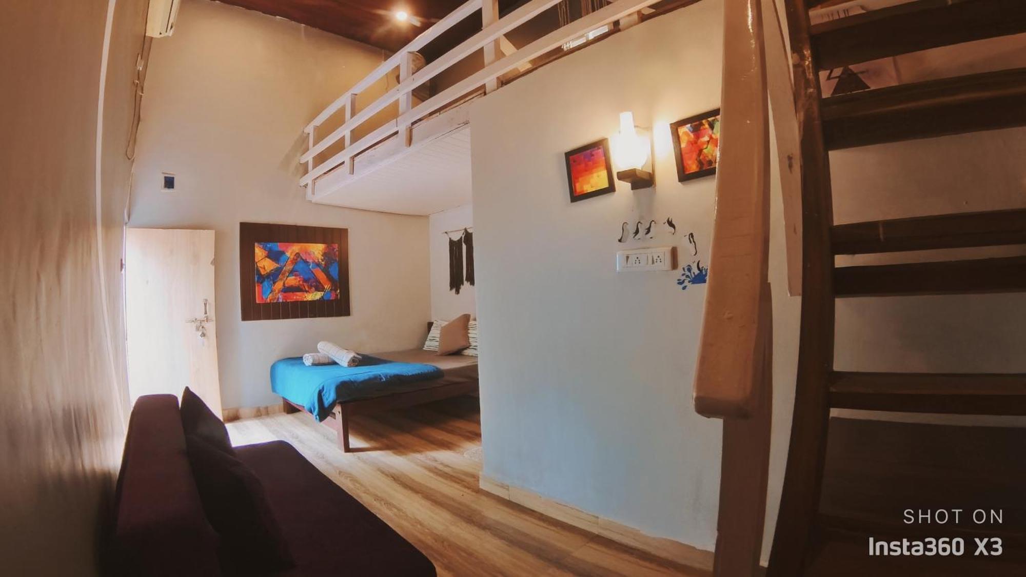 Gokarna Beach Stays By Tune Of Ocean Exterior photo